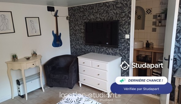 Logement tudiant Studio à Ermont (95120)