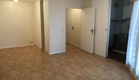 Logement tudiant Studio à Ermont (95120)