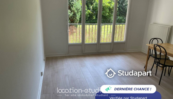 Logement tudiant Studio à Ermont (95120)