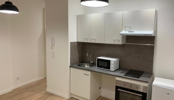 Logement tudiant Studio à Escoussens (81290)