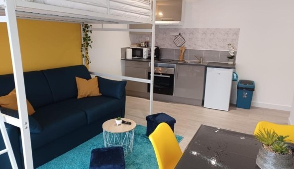 Logement tudiant Studio à Essigny le Petit (02100)