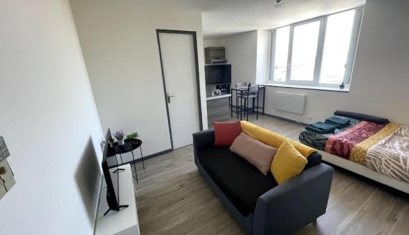 Logement tudiant Location Studio Vide Essigny le Petit (02100)