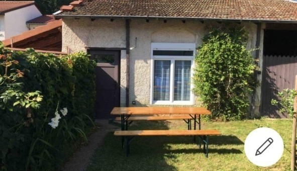 Logement tudiant Location Studio Vide Estrablin (38780)