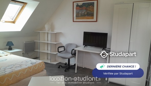 Logement tudiant Studio à terville (14930)