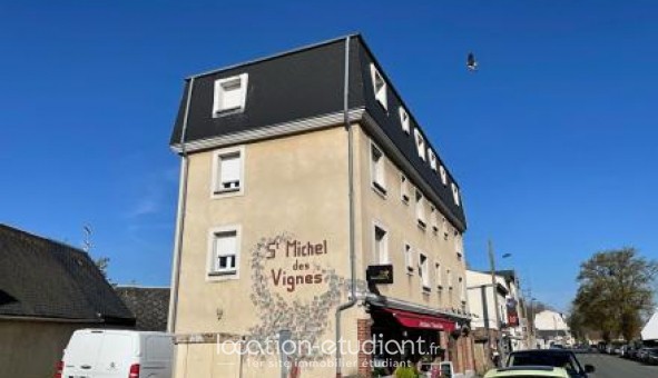 Logement tudiant Studio à vreux (27000)