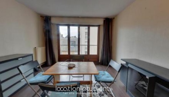 Logement tudiant Studio à vreux (27000)