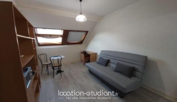 Logement tudiant Studio à vreux (27000)