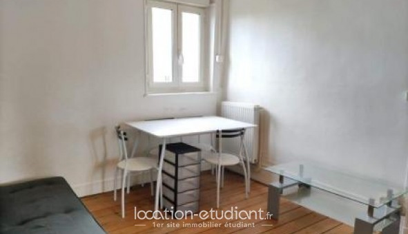 Logement tudiant Studio à vreux (27000)