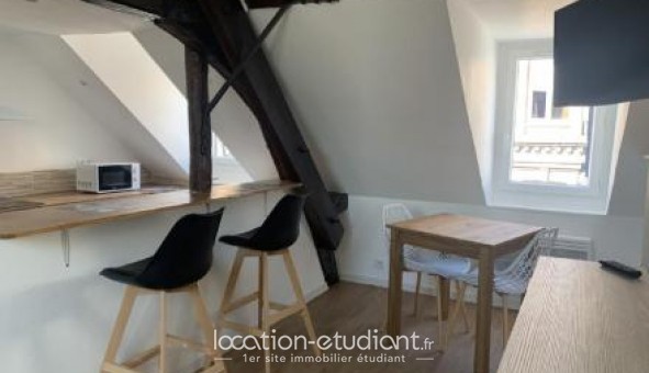 Logement tudiant Studio à vreux (27000)