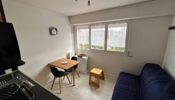 Logement tudiant Studio à vreux (27000)