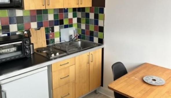 Logement tudiant Studio à vreux (27000)