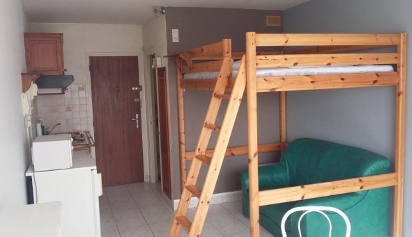 Logement tudiant Studio à vreux (27000)