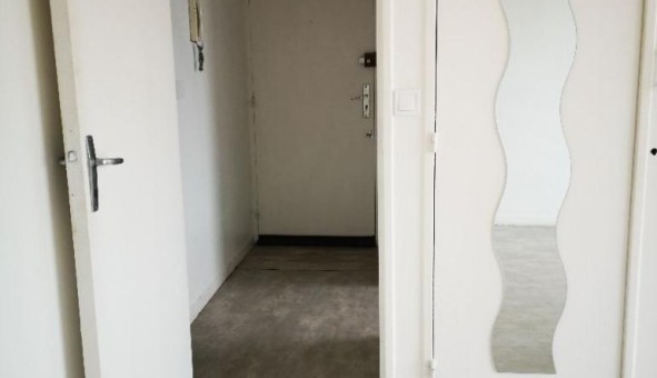 Logement tudiant Studio à vreux (27000)