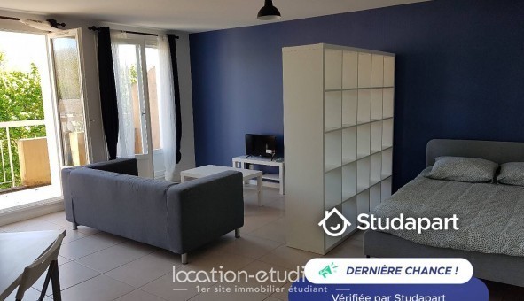 Logement tudiant Studio à vry (91000)