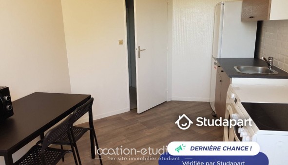 Logement tudiant Studio à vry (91000)