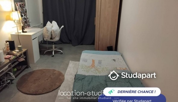 Logement tudiant Studio à vry (91000)