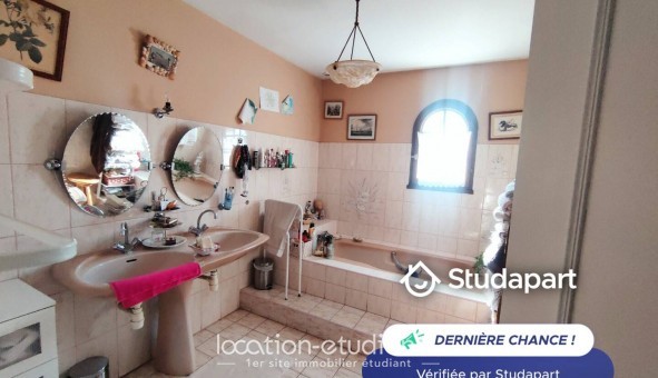 Logement tudiant Studio à Eysines (33320)