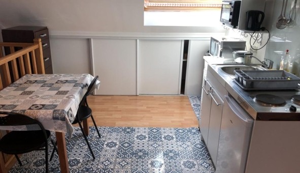 Logement tudiant Studio à Faches Thumesnil (59155)