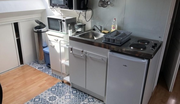 Logement tudiant Studio à Faches Thumesnil (59155)