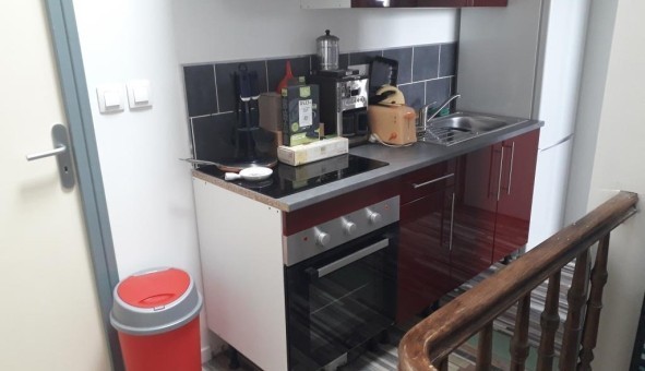 Logement tudiant Studio à Faches Thumesnil (59155)