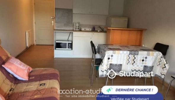 Logement tudiant Studio à Firminy (42700)