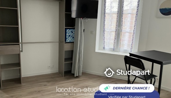 Logement tudiant Studio à Flers (61100)