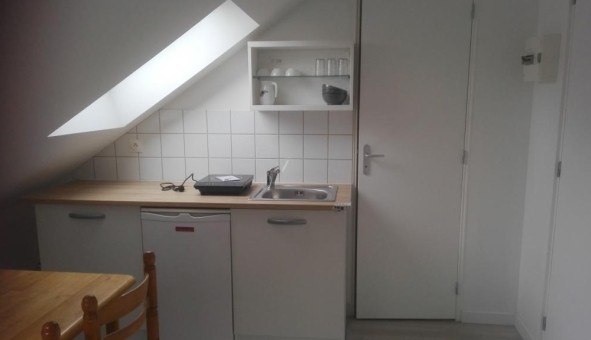 Logement tudiant Location Studio Vide Fleury Mrogis (91700)