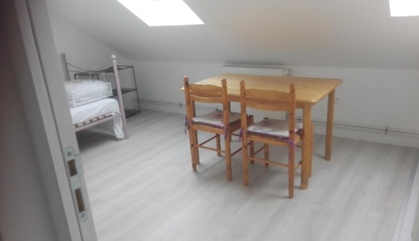 Logement tudiant Studio à Fleury Mrogis (91700)