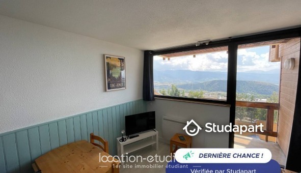 Logement tudiant Studio à Font Romeu Odeillo Via (66120)