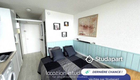 Logement tudiant Studio à Font Romeu Odeillo Via (66120)