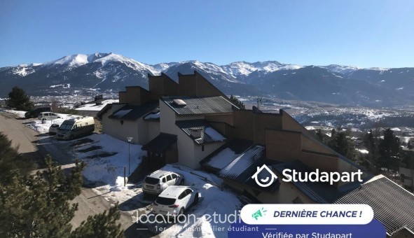 Logement tudiant Studio à Font Romeu Odeillo Via (66120)