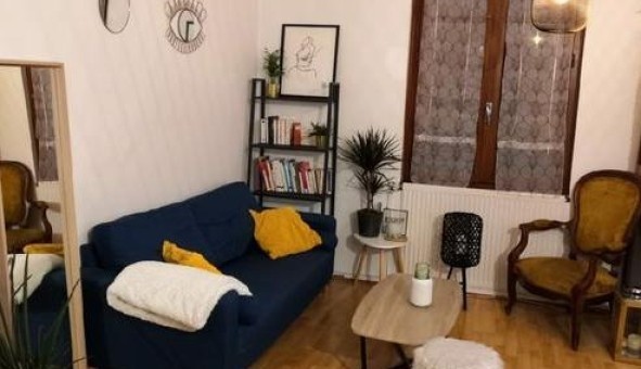 Logement tudiant Studio à Fontaine (38600)