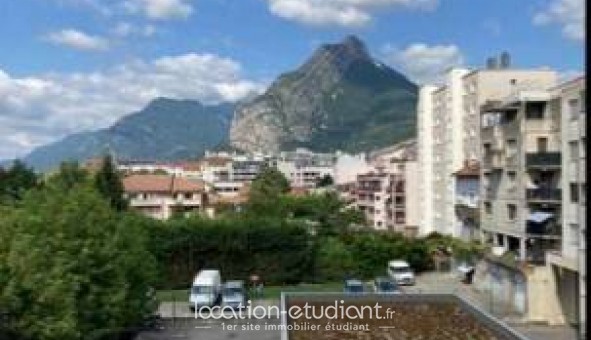 Logement tudiant Studio à Fontaine (38600)