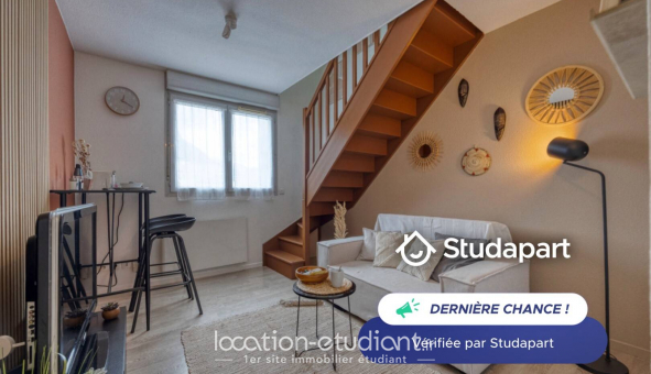 Logement tudiant Studio à Fontaine (38600)