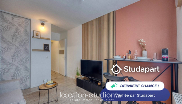 Logement tudiant Studio à Fontaine (38600)