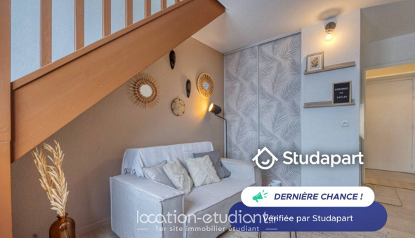 Logement tudiant Studio à Fontaine (38600)