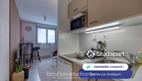 Logement tudiant Studio à Fontaine (38600)