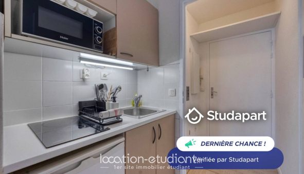 Logement tudiant Studio à Fontaine (38600)