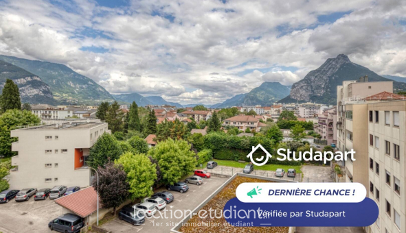 Logement tudiant Studio à Fontaine (38600)