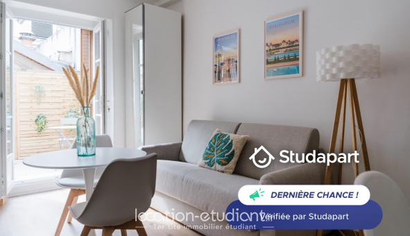 Logement tudiant Studio à Fontainebleau (77300)