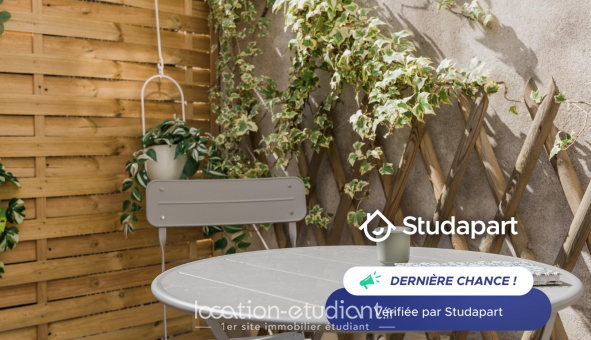 Logement tudiant Studio à Fontainebleau (77300)