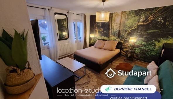 Logement tudiant Studio à Fontainebleau (77300)