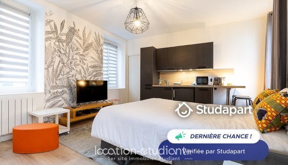 Logement tudiant Studio à Fontainebleau (77300)