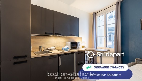 Logement tudiant Studio à Fontainebleau (77300)