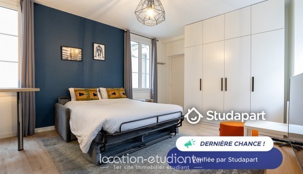 Logement tudiant Studio à Fontainebleau (77300)