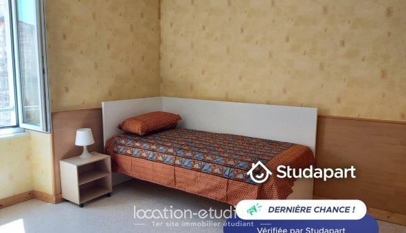 Logement tudiant Studio à Fontenay le Comte (85200)