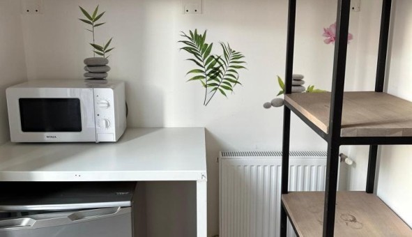 Logement tudiant Studio à Fontenay sous Bois (94120)