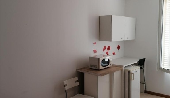 Logement tudiant Studio à Fontenay sous Bois (94120)