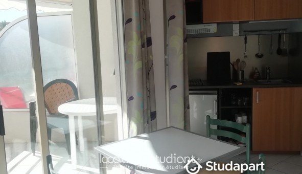 Logement tudiant Studio à Frjus (83600)