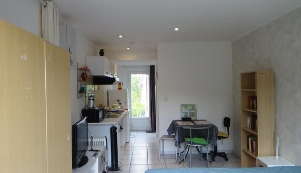 Logement tudiant Location Studio Vide Fuveau (13710)